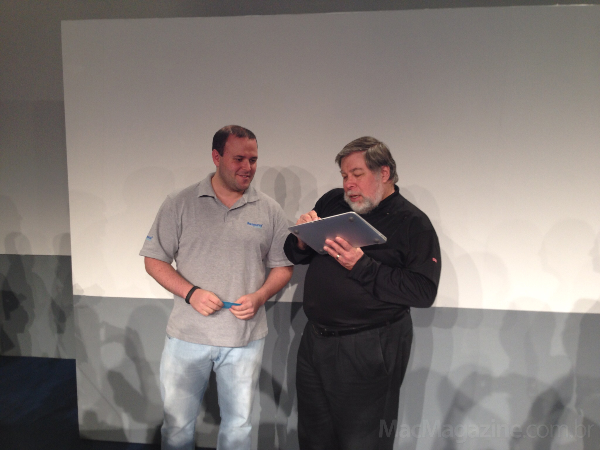 Steve Wozniak no CIAB FEBRABAN 2014