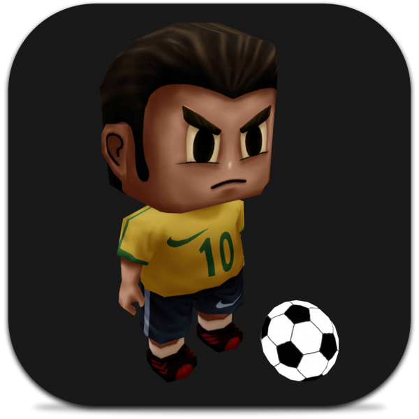 Ícone do jogo Tap Soccer para iOS