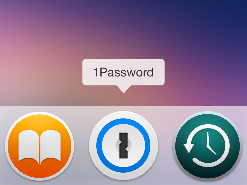 Conceito para o OS X Yosemite - 1Password