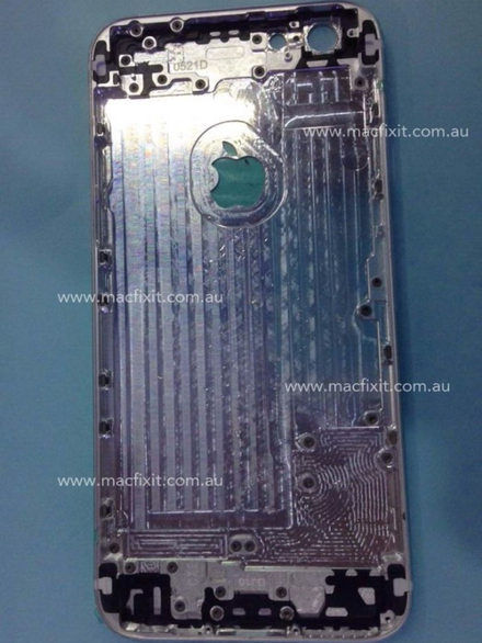 Suposta carcaça do "iPhone 6"