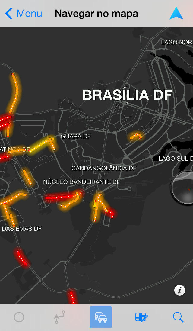 App TomTom Navegação GPS Brasil