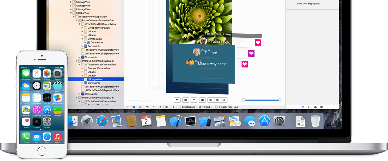 iOS 8 e OS X Yosemite para desenvolvedores