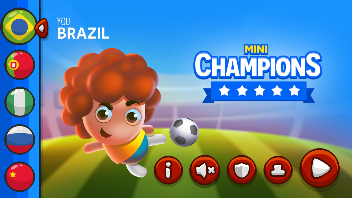 Jogo Mini Champions para iOS
