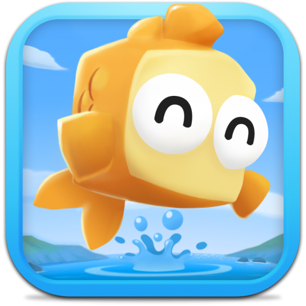 Ícone do jogo Fish Out Of Water! para iOS