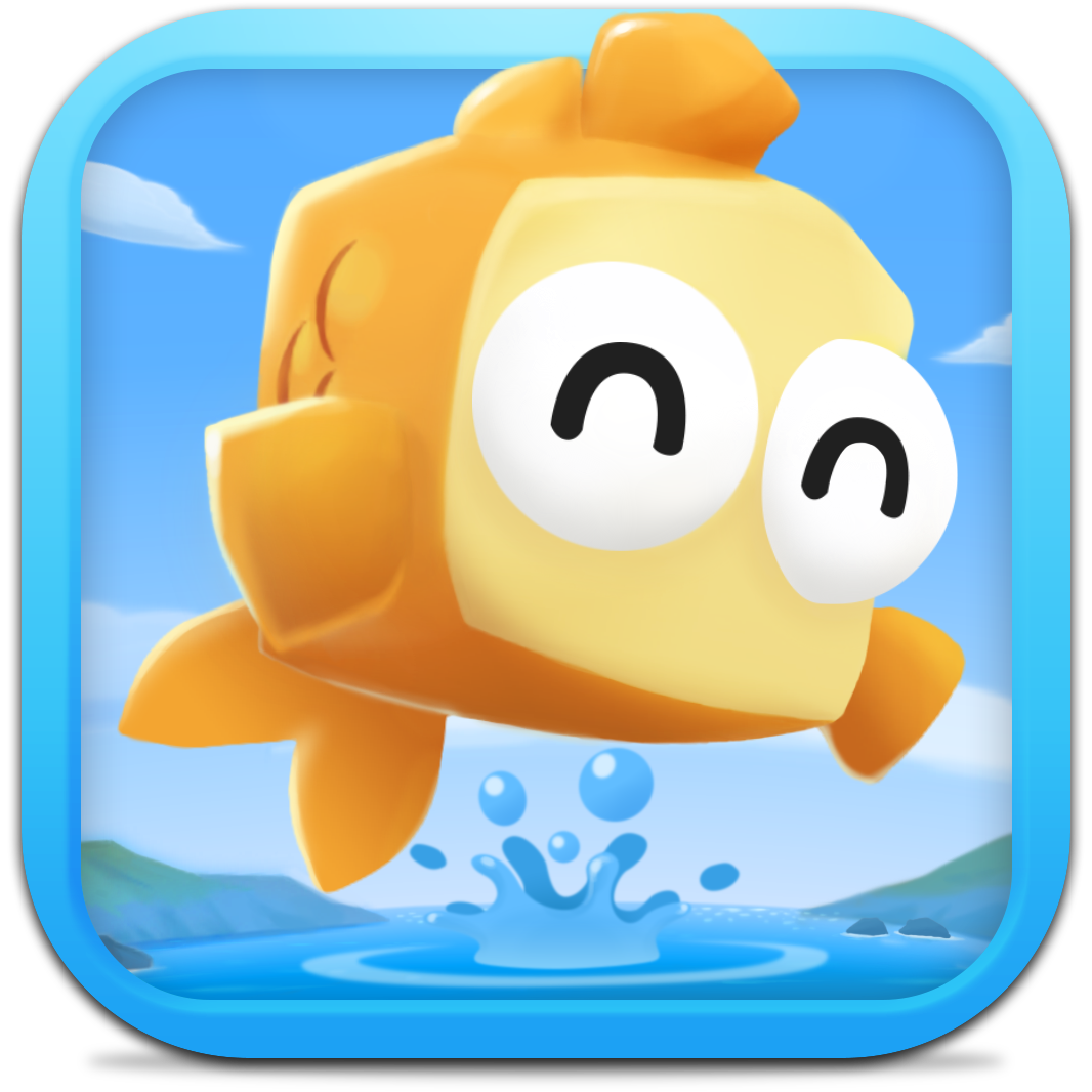 Ícone do jogo Fish Out Of Water! para iOS