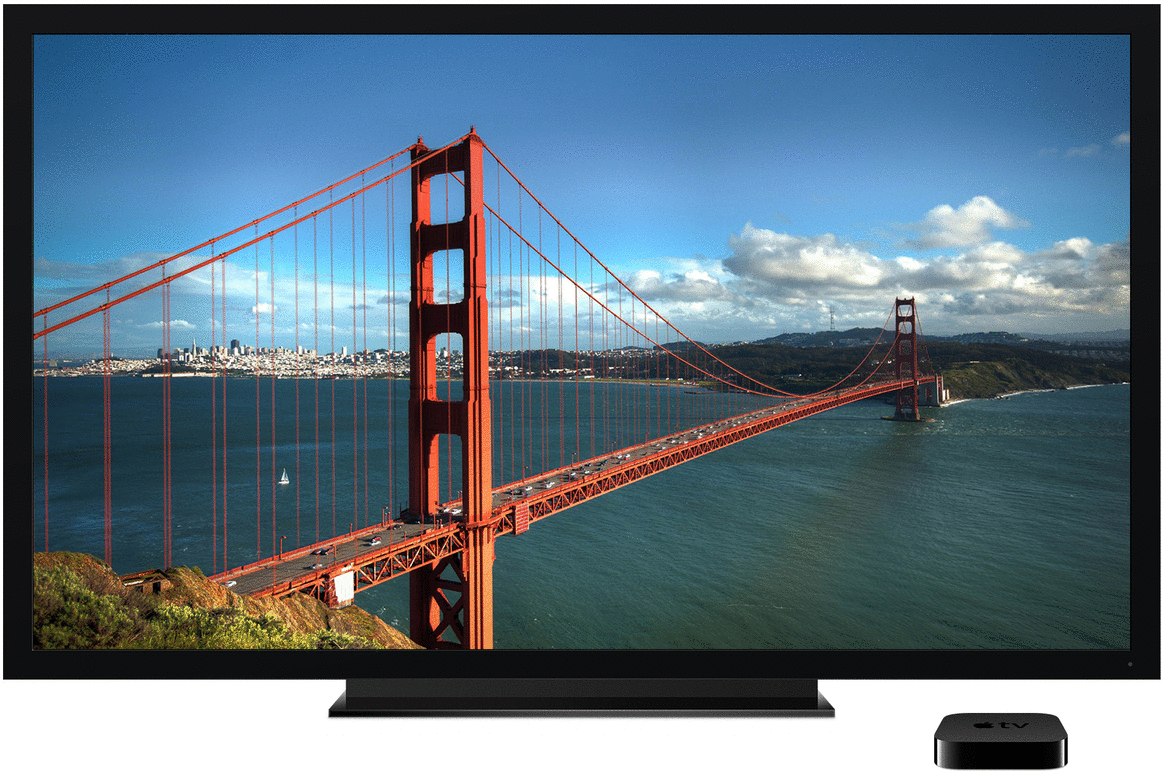 Novo canal do Flickr para Apple TVs