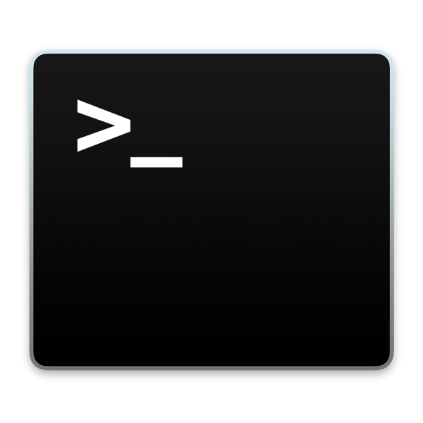 Ícone - Terminal no OS X Yosemite