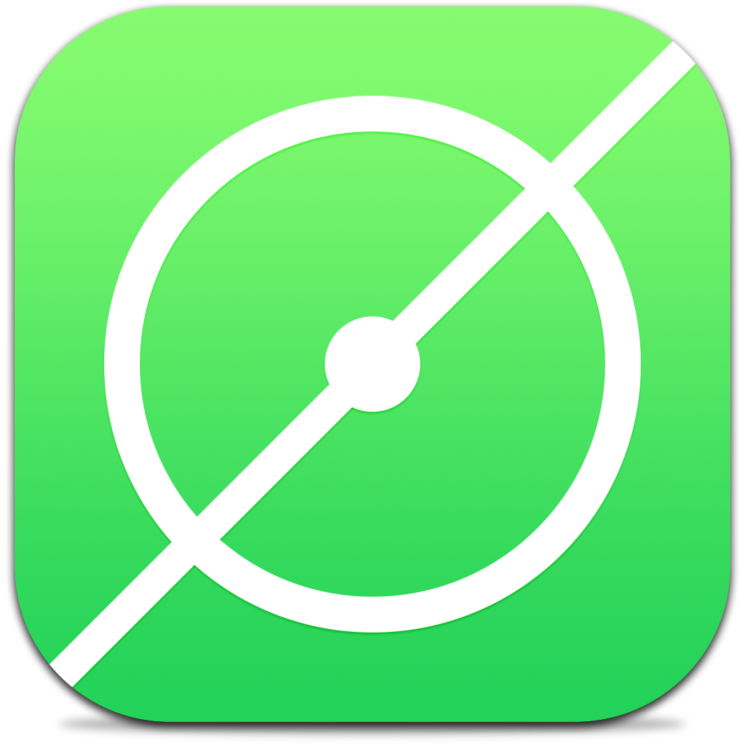 Ícone do app Footbl para iPhones/iPods touch