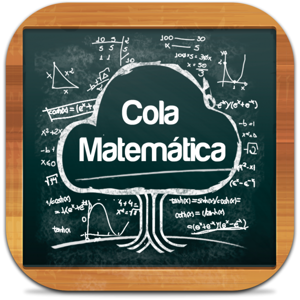 Ícone do app Cola Matemática para iPhones/iPods touch