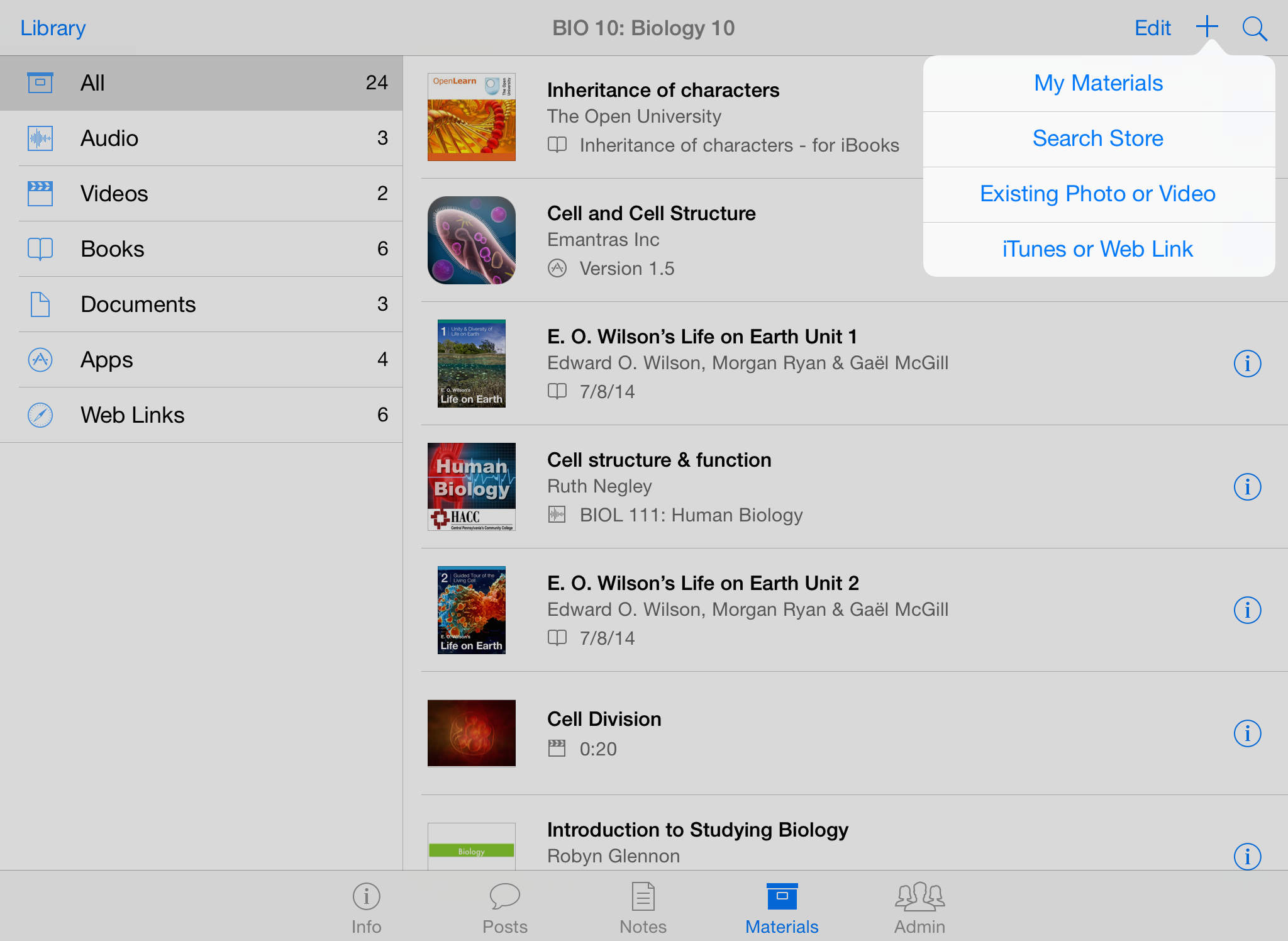 iTunes U no iPad