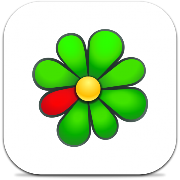 Ícone do app ICQ para IOS