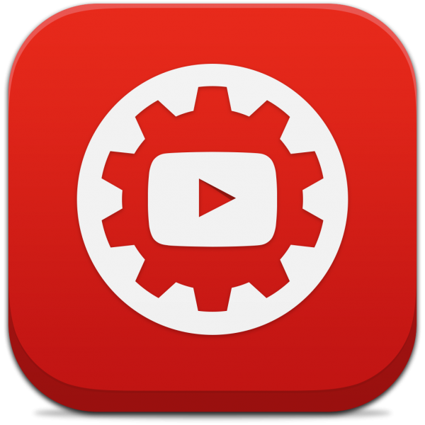 Ícone do app YouTube Creator Studio para iPhones/iPods touch
