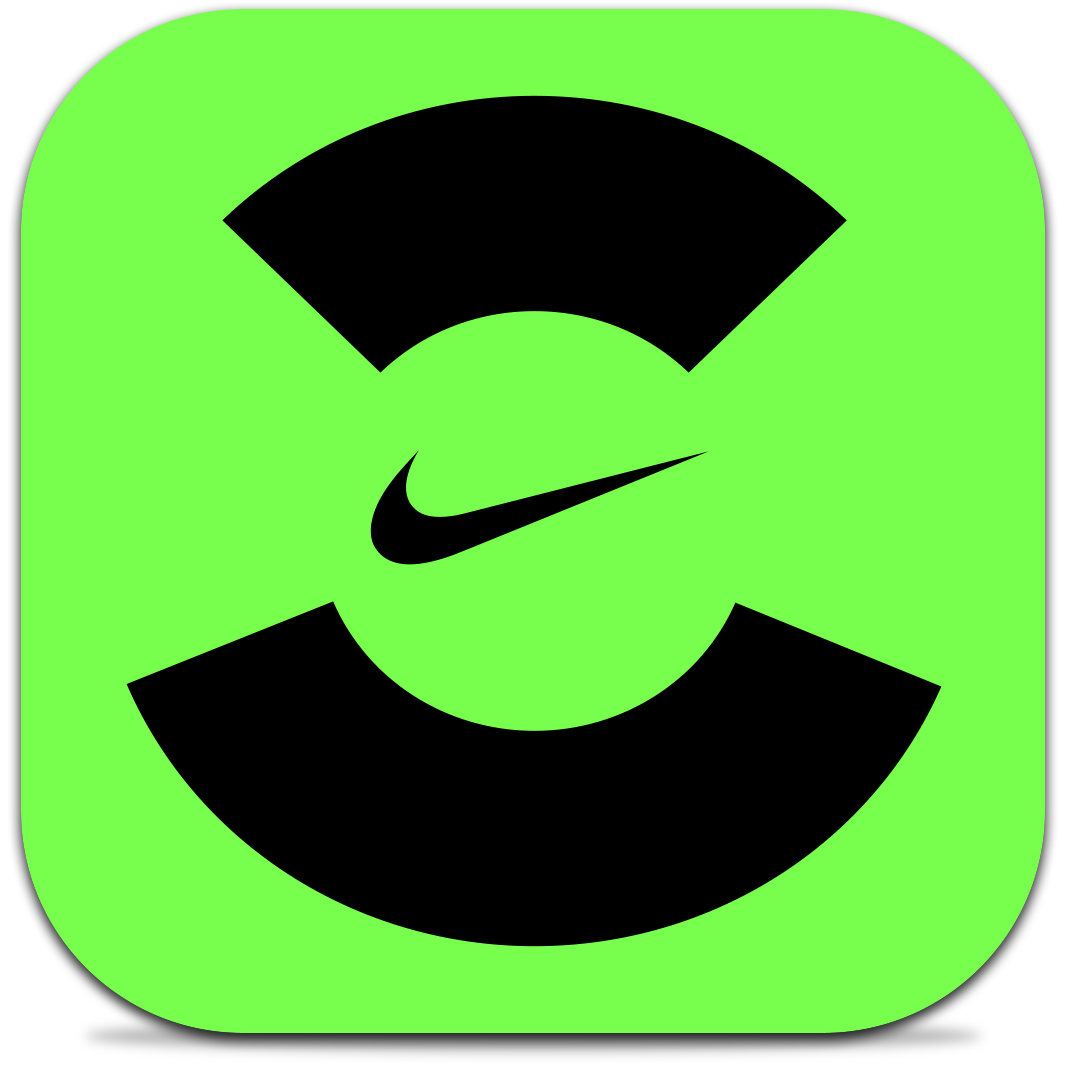 Ícone do app Nike Futebol para iPhones/iPods touch