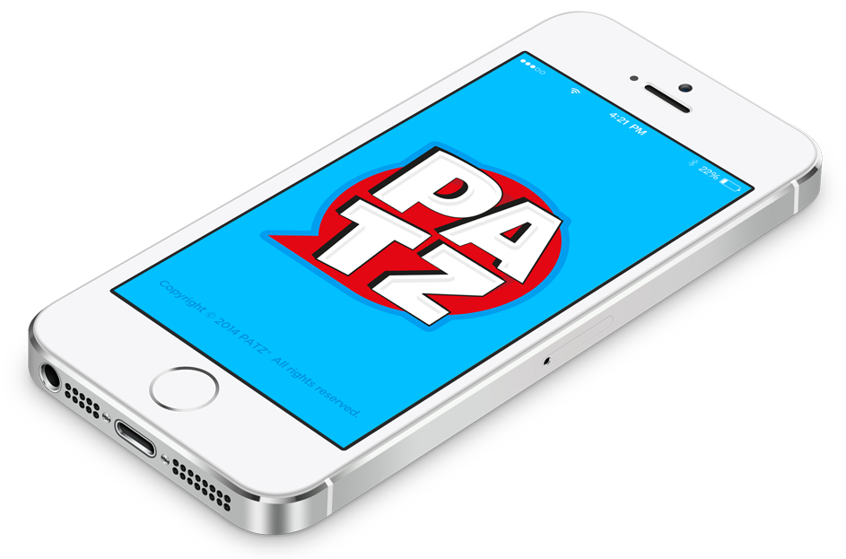 App PATZ para iPhones/iPods touch