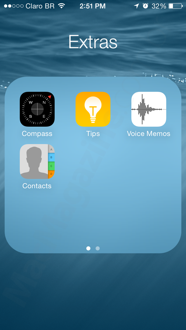 App Tips, do iOS 8