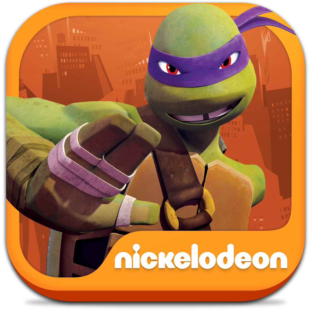 Ícone do jogo Tartarugas Ninjas para iOS