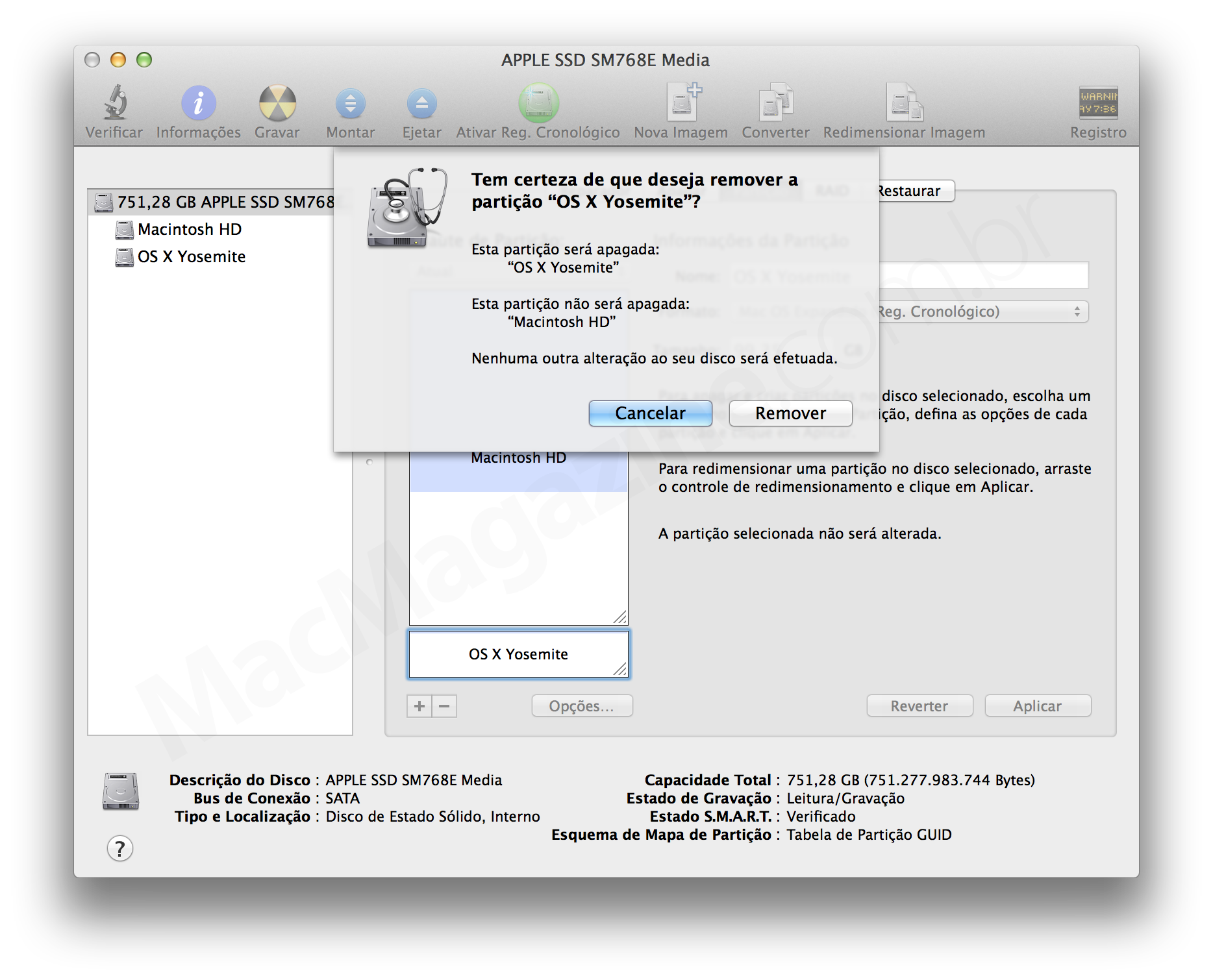 Tutorial: criando uma partição para testar o OS X Yosemite