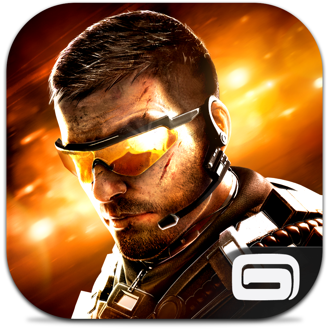Ícone do jogo Modern Combat 5: Blackout para iOS