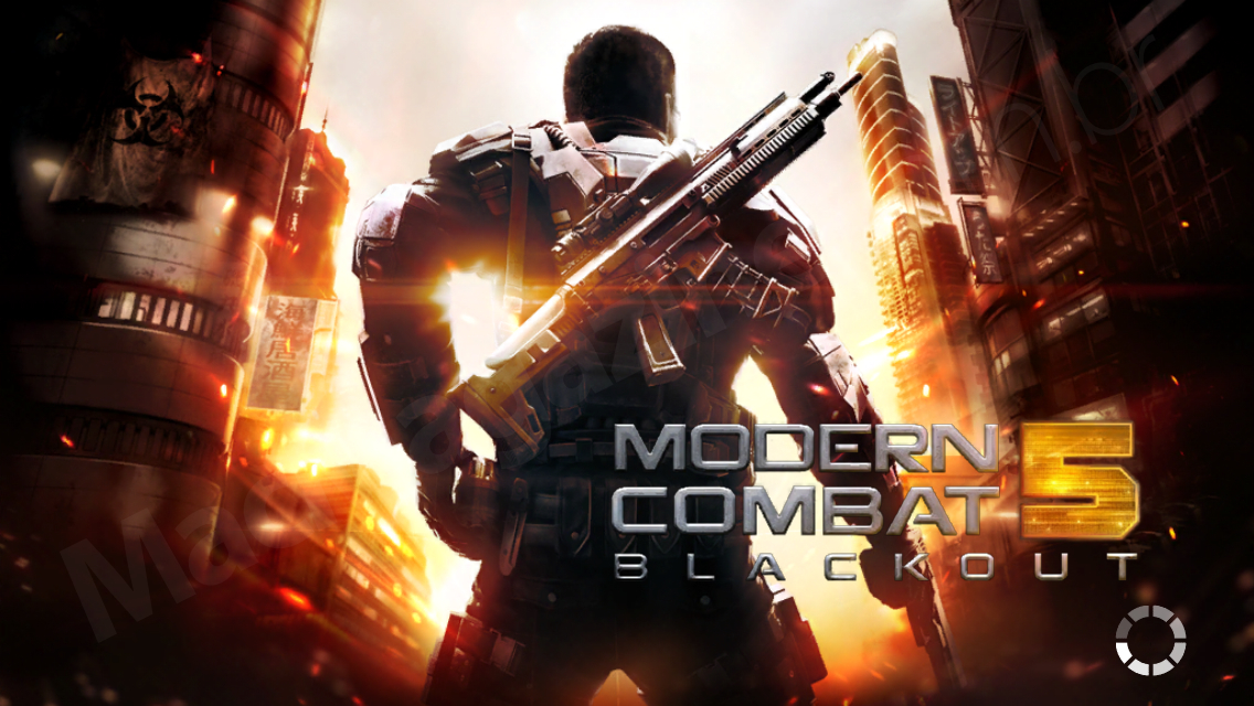 Jogo Modern Combat 5: Blackout para iOS