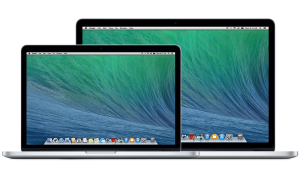 MacBooks Pro com tela Retina