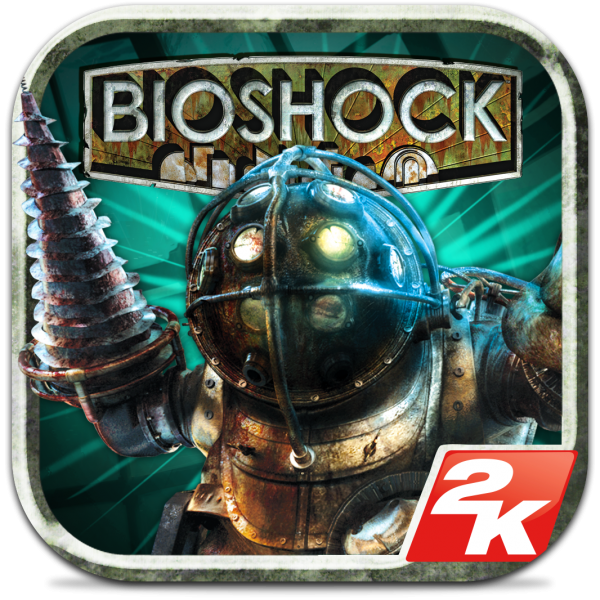 Ícone do jogo Bioshock para iOS