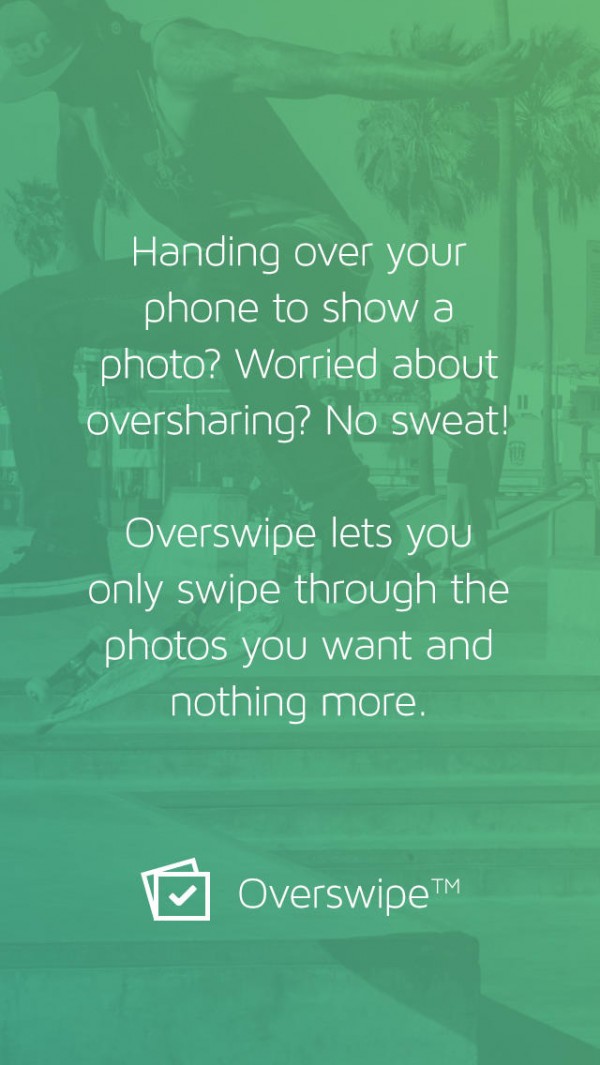 App Overswipe para iPhones/iPods touch
