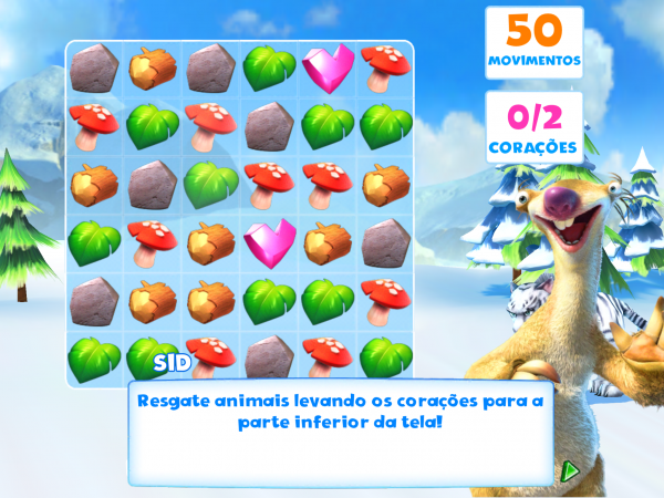 A Era do Gelo Aventuras - Screenshot