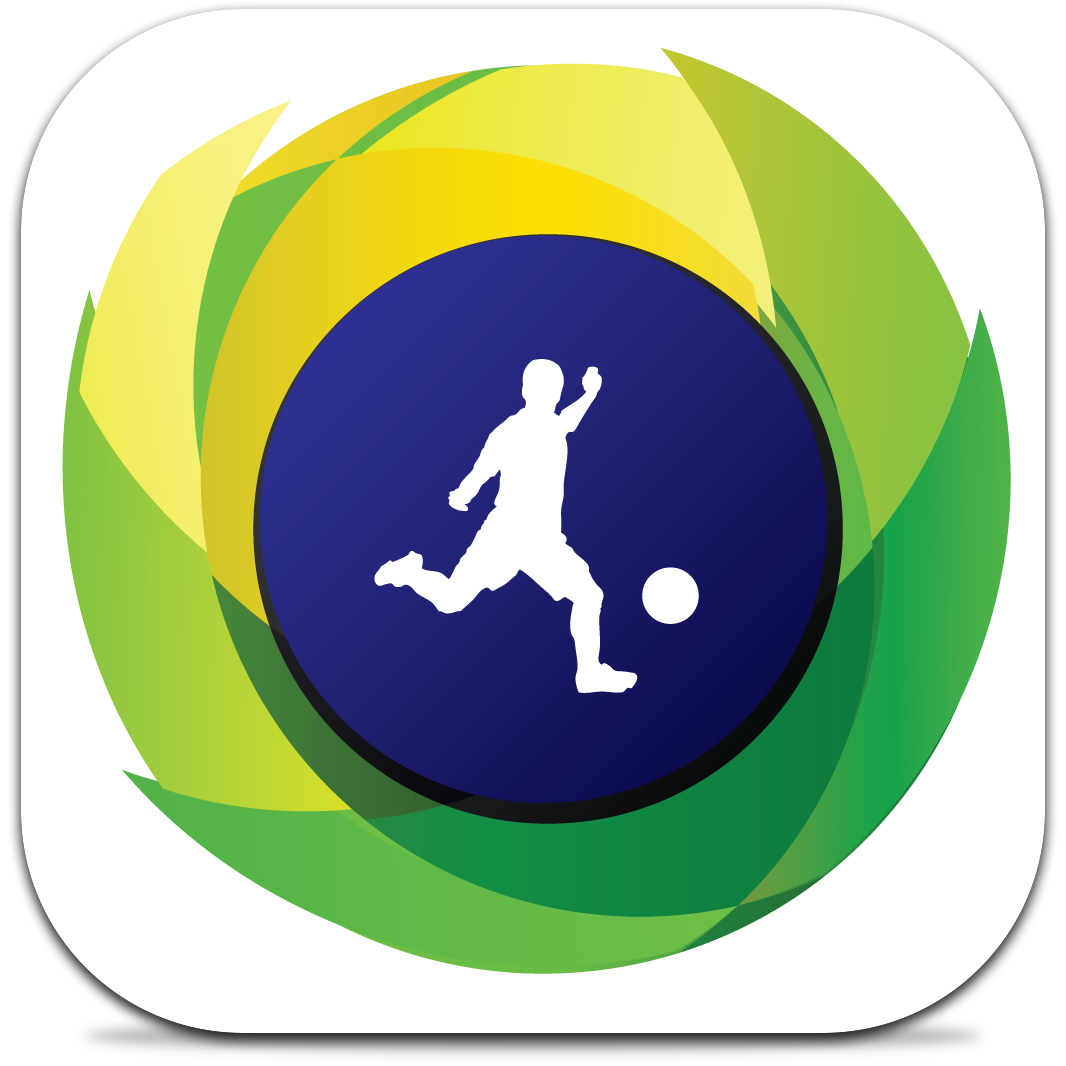 Ícone do app Brasileirão Pro 2014 para iPhones/iPods touch