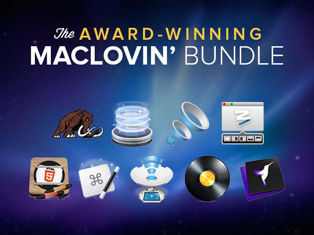 The Award-Winning MacLovin' Bundle