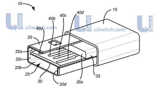 Suposto novo cabo USB reversível, da Apple