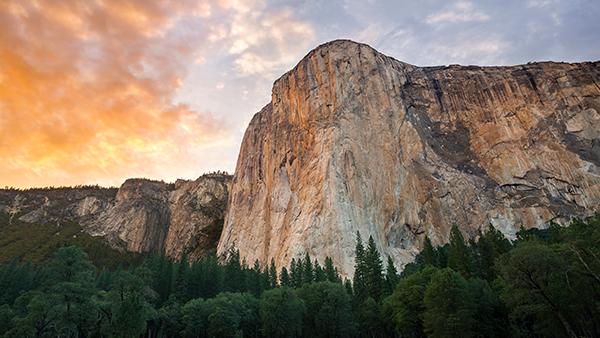 Novo wallpaper do OS X Yosemite