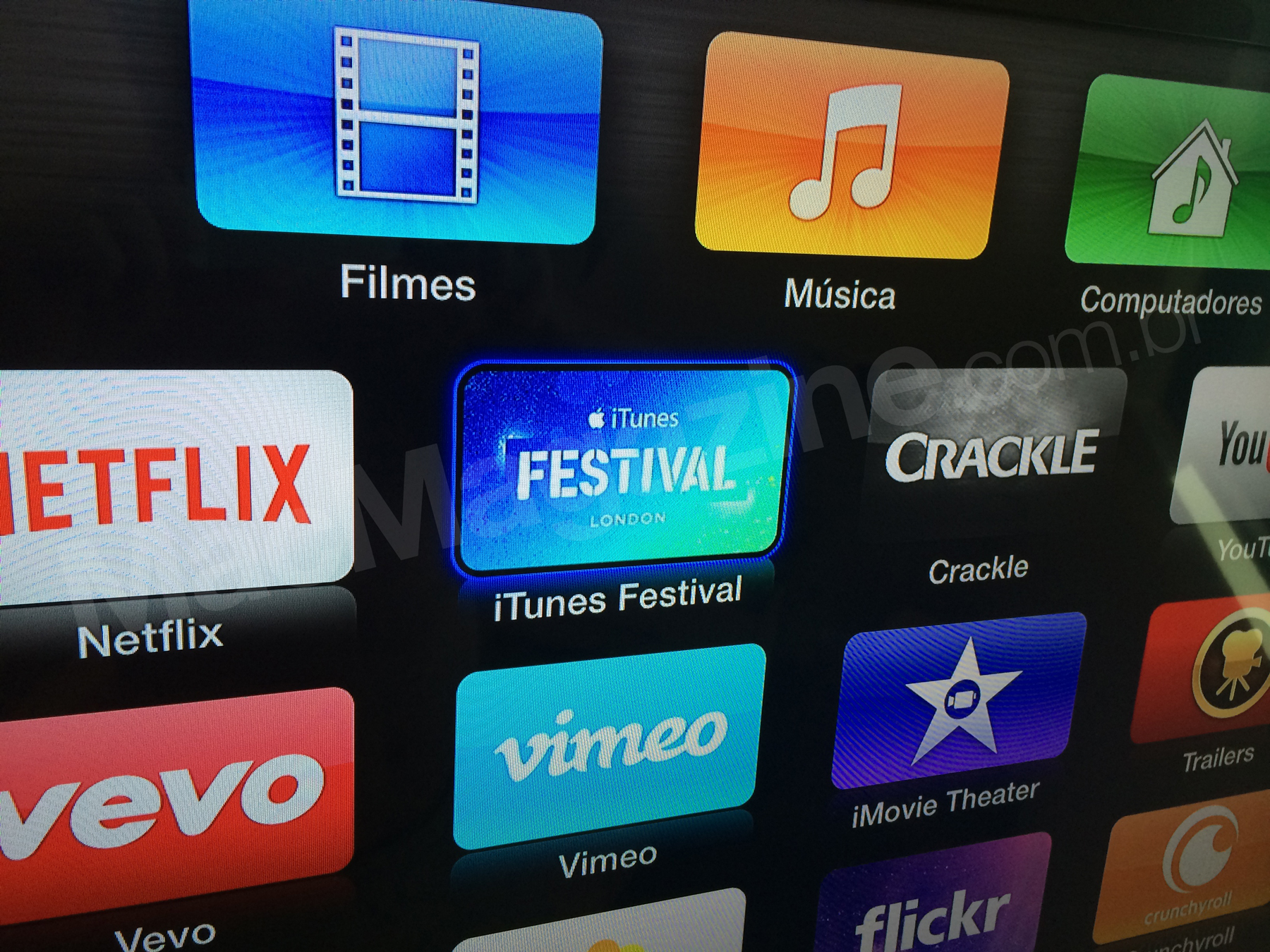 iTunes Festival 2014 na Apple TV