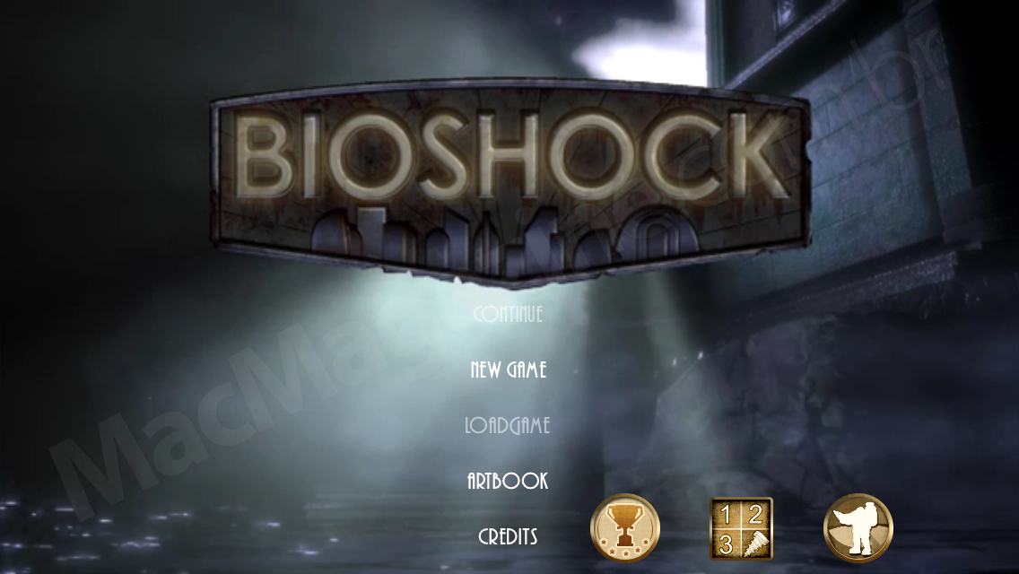 Jogo Bioshock para iOS
