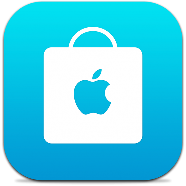 Ícone do app Apple Store para iOS