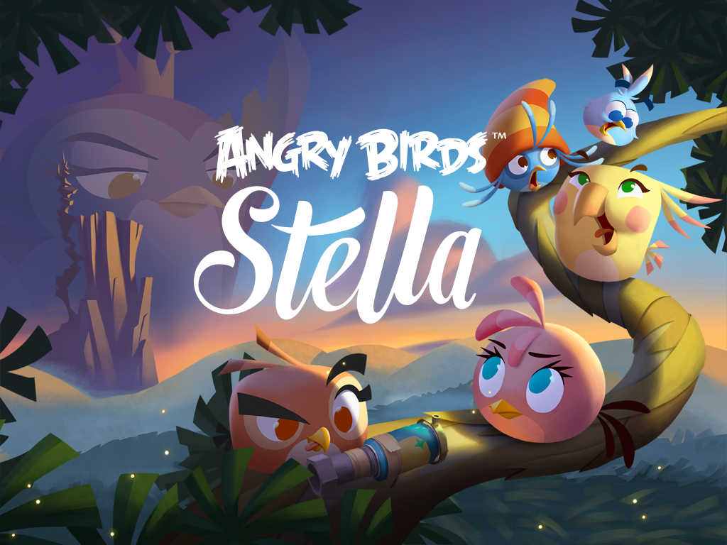 Jogo Angry Birds Stella para iOS