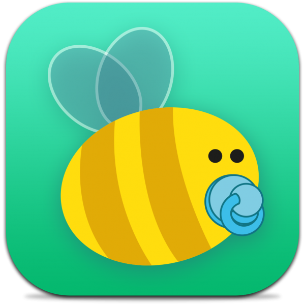 Ícone do app BeeBaby para iPhones/iPods touch