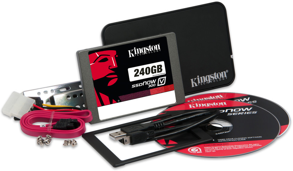 Kit SSD da Kingston