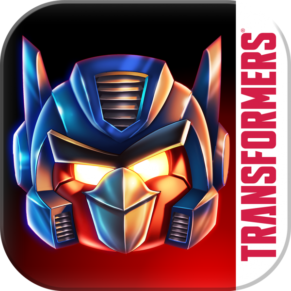 Ícone do jogo Angry Birds Transformers para iOS