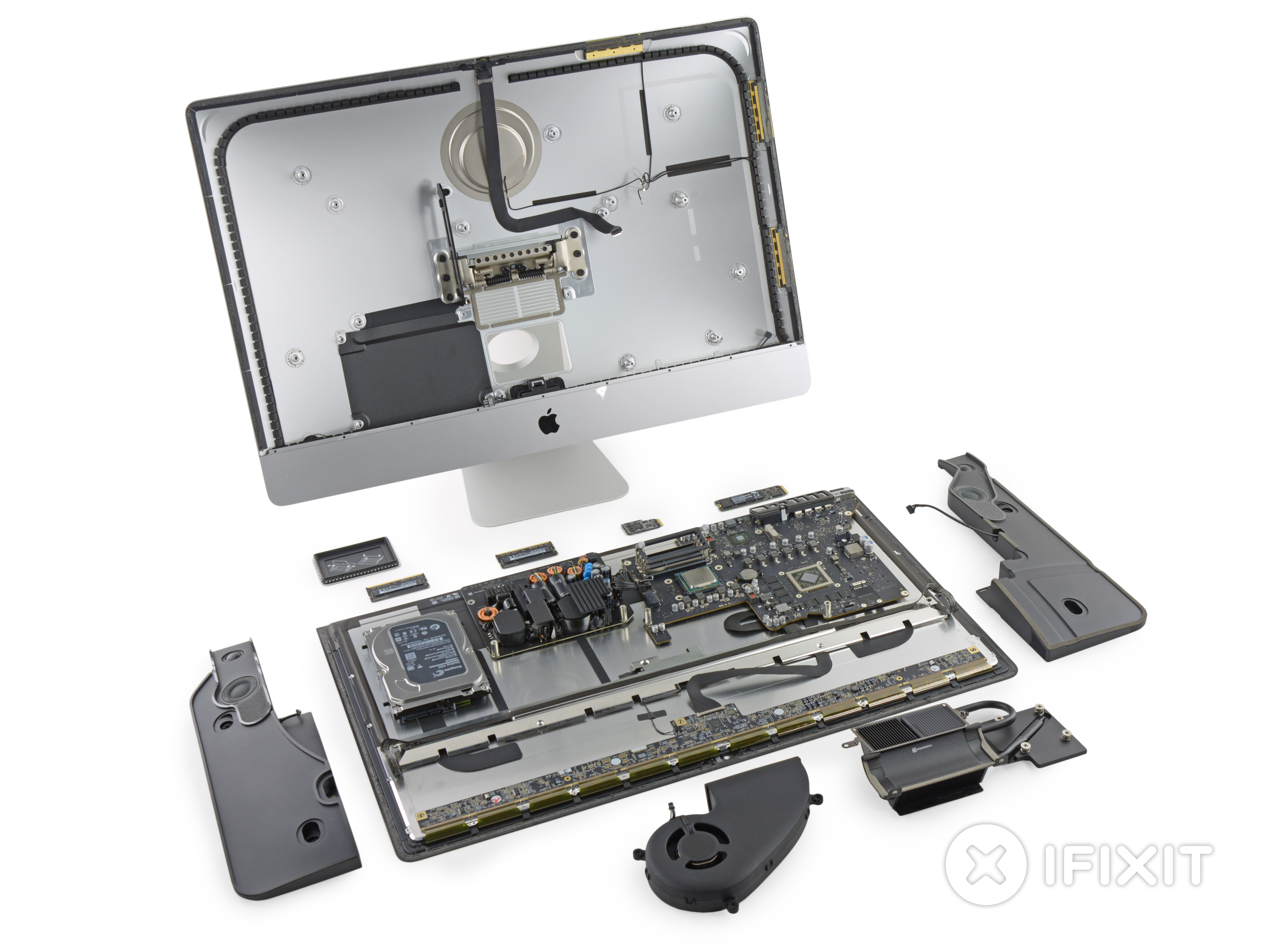 Desmontagem do iMac com tela Retina 5K (iFixit)