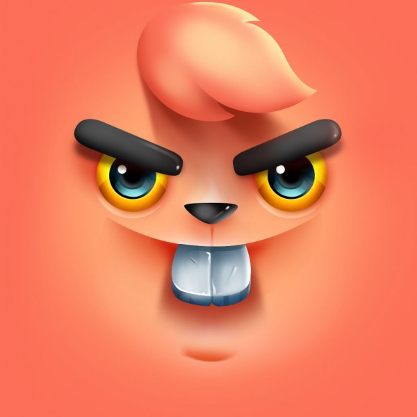 Ícone do jogo Jack The Bunny para iPhones/iPods touch