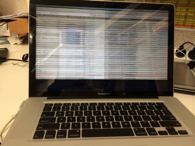 MacBook Pro com problema de GPU