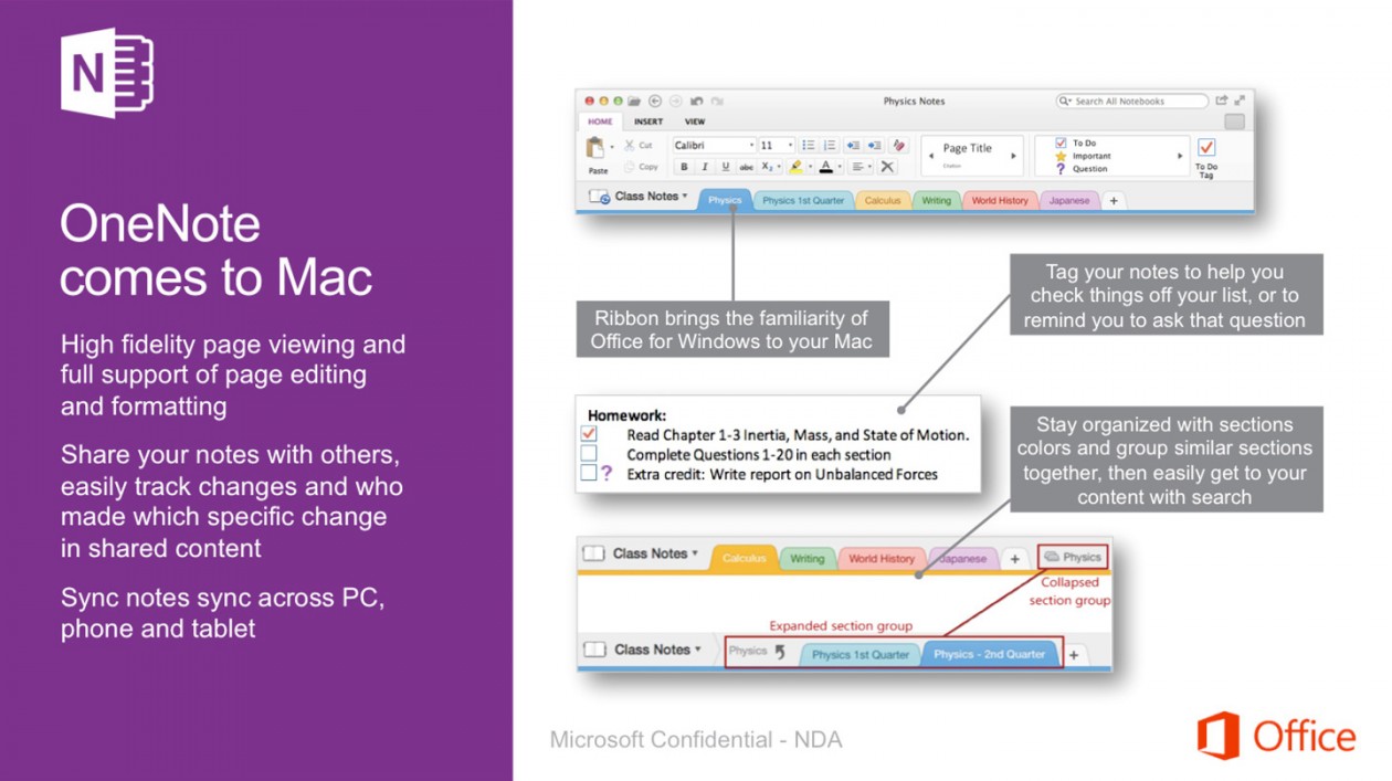 Microsoft Office para Mac 2015