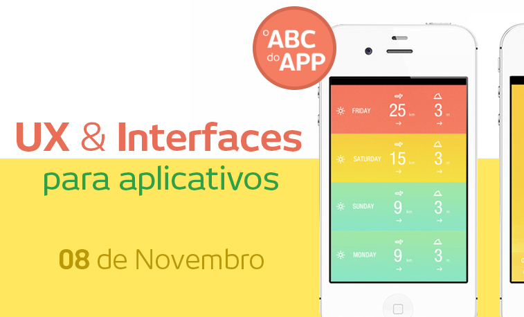 O ABC do app - UX & Interfaces