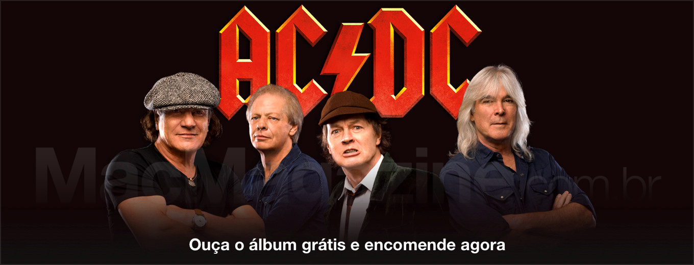 Ouça grátis o novo álbum do AC/DC