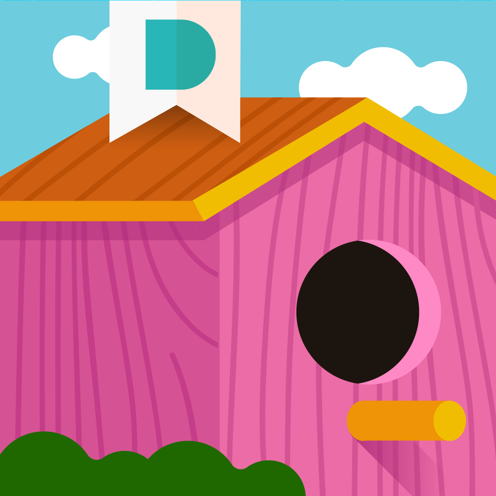 Ícone do jogo Duckie Deck Bird Houses para iOS