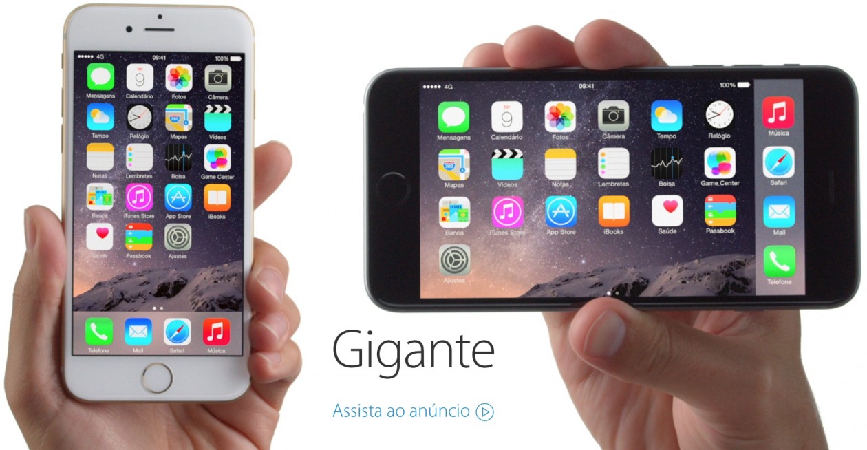Comercial "Gigante", do iPhone 6