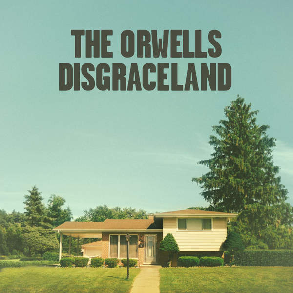 Capa do álbum "Disgraceland"