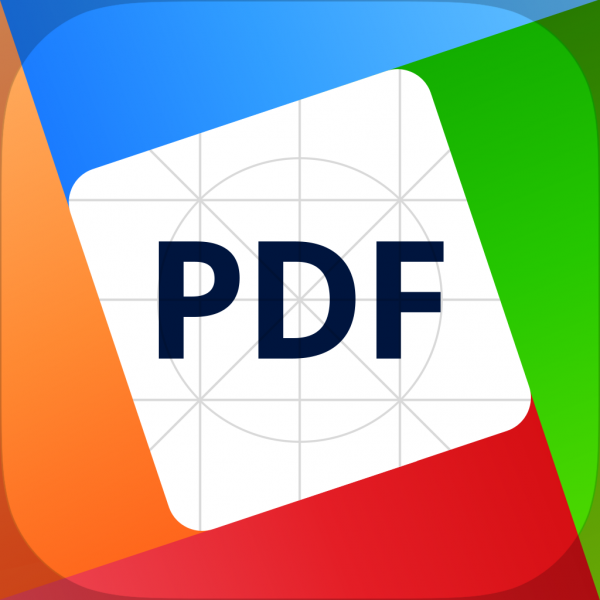 Ícone do app PDF Office para iPads