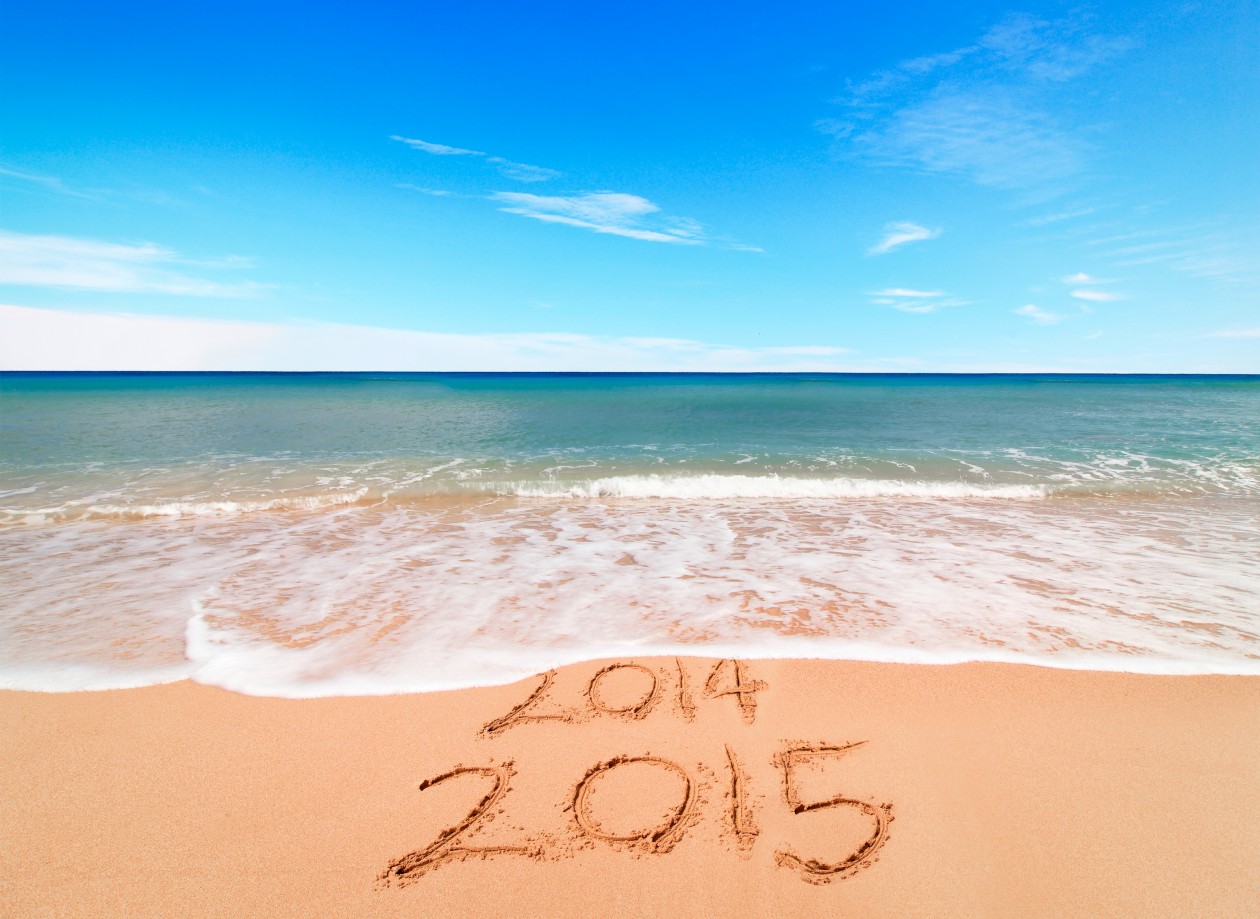 Feliz Ano Novo de 2015
