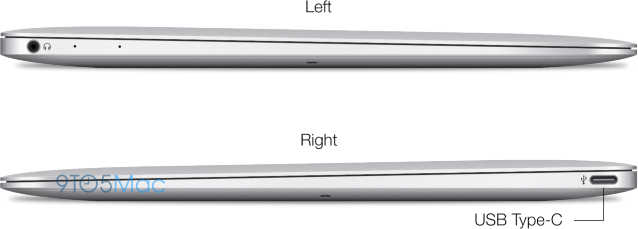 Suposto novo MacBook Air